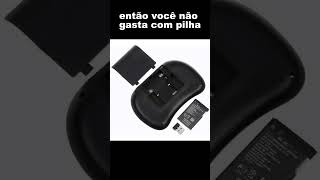 Dica: mini teclado sem fio bom e barato para PC e TV! ⌨️🔥