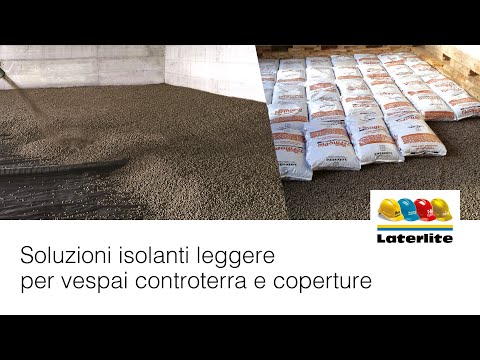 Video: Caratteristiche tecniche e peso specifico dell'argilla espansa