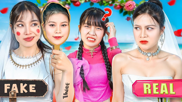 My Mom's Wedding Is Ruined! Fake Mom And Real Mom At Wedding Ceremony