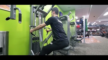 Seated Row Machine - Pin Loaded