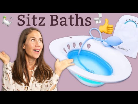 Video: Sitz Bath Postpartum: Hvad Du Vil Vide Efter Fødslen