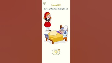 Save Little Red Riding Hood | DOP 2 level 81 #shortsvideo #dop2 #shorts