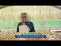 Jumu Ah Khutbah By Imam Abdul Kareem Kuyateh 10 10 2025 Jumu Ah Khutbah By Imam Abdul Kareem Kuyateh 10 10 2025