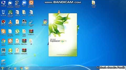Microsoft Expression Web Installation