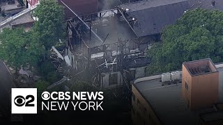 Historic Brooklyn church destroyed in fire