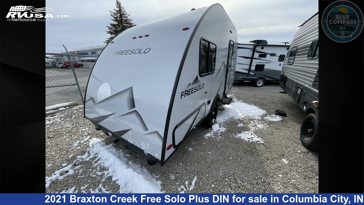 Unbelievable 2021 Braxton Creek Free Solo Plus Travel Trailer RV For Sale in Columbia City, IN