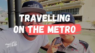 MAURITIUS 🌴 METRO EXPRESS FROM CUREPIPE TO CAUDAN PORT LOUIS