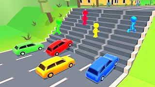 Shape Shifting Walkthrough Gameplay - Car Drive Race - Best Android GamePlay screenshot 1