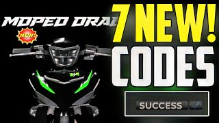 *NEW All* WORKING CODES - MOPED DRAG ROBLOX CODES 2026 - MOPED DRAG CODES 2026 