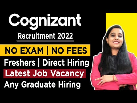 Cognizant Recruitment 2022 | Cognizant Jobs 2022 | Cognizant Jobs For ...