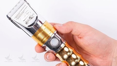 Tông Đơ Cắt Tóc Huaerbo B–60 – Siêu Bén Siêu Bền Pin Khủng 