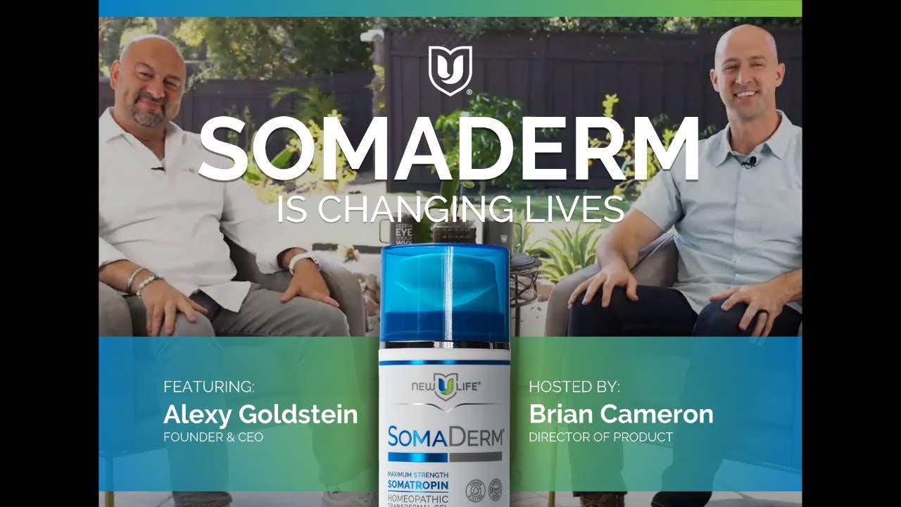 The Story of SomaDerm with CEO & Formulator Alexy Goldstein