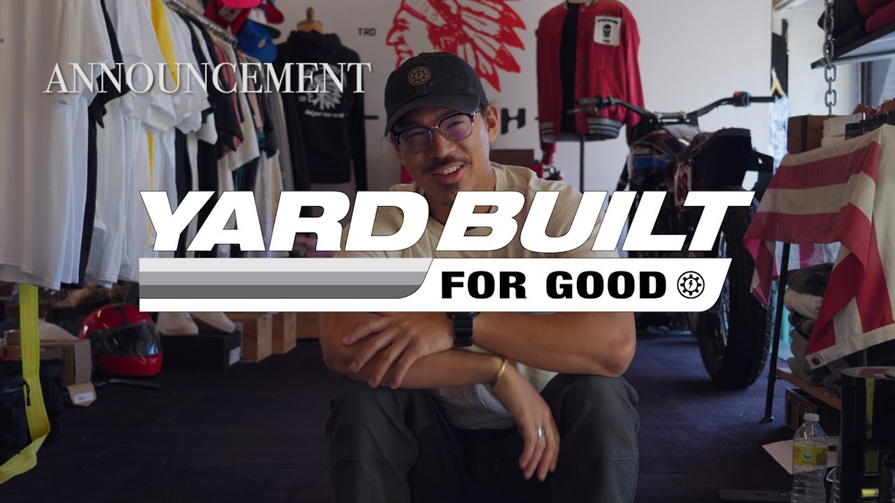 ANNOUNCEMENT - [YARD] BUILT FOR GOOD 2 - CROIG x YAMAHA