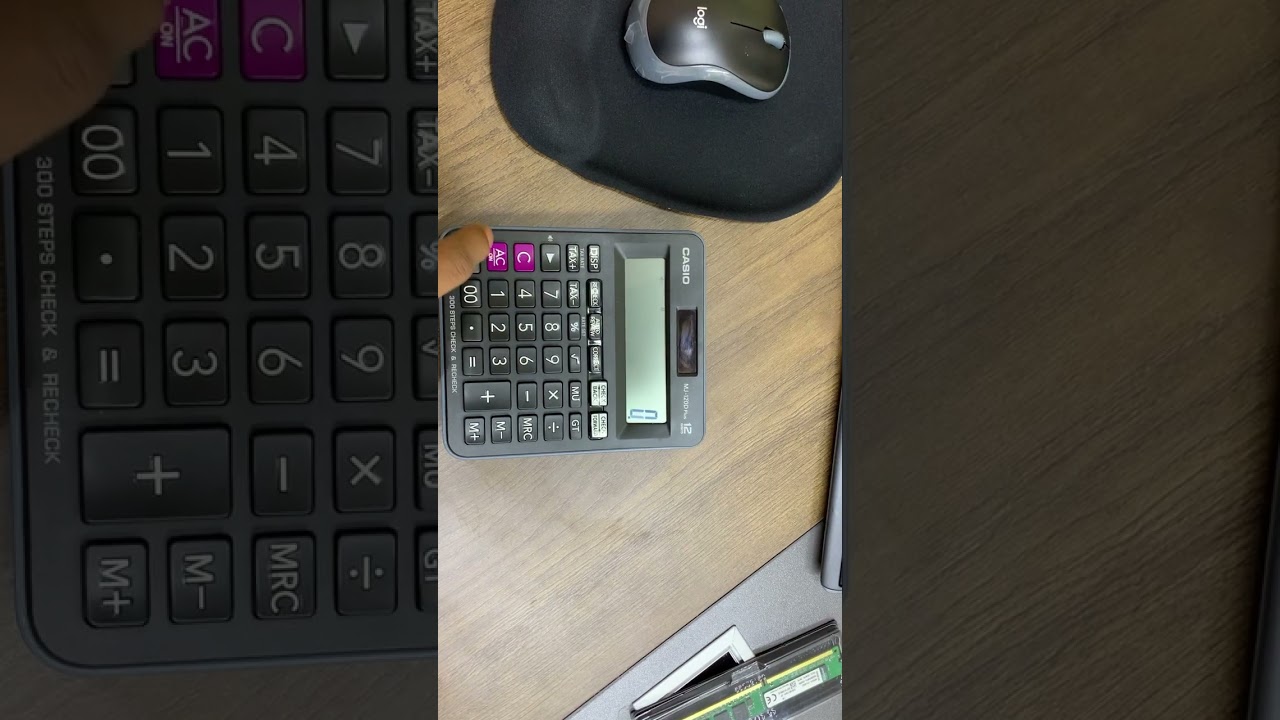 ⁣How to Set Up Tax in Casio Calculator | Malayalam