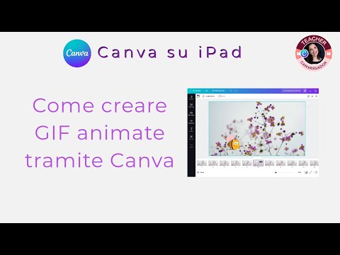 GIF animate veloci con CANVA