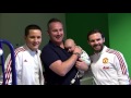 Manchester United players deliver Christmas presents to young patients - #MUFCXmas