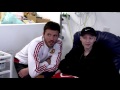 Manchester United players deliver Christmas presents to young patients - #MUFCXmas