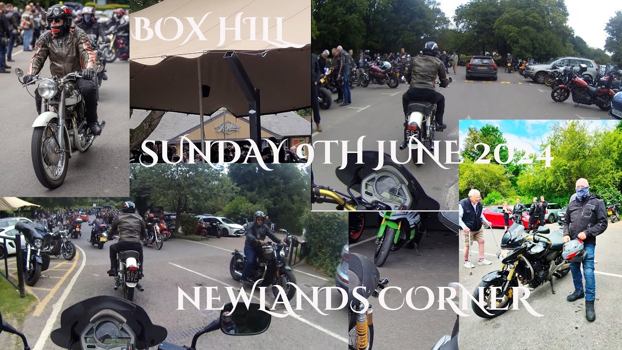 Box Hill-Rykas 9th June 2024 #bike #vlog #biker #motorcycle  #offroad #motovlog #honda