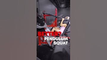 Hack Squat vs Pendulum Squat