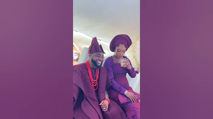 Her soup is different Davido to Chioma #wedding #bride #chivido2024