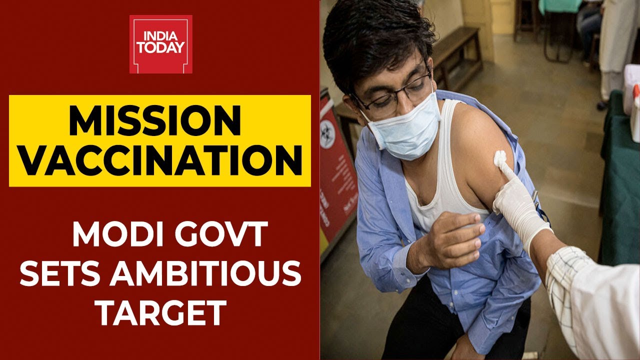 Only 3% Indians Fully Vaccinated Till Now, Govt Sets Ambitious Target Of Vaccinating All By 2021