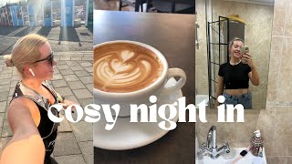 single motherhood, cosy night in & healthy hobbies