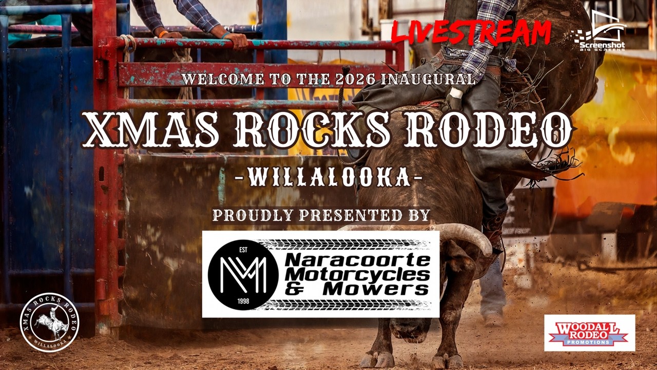 LIVESTREAM | 2026 Xmas Rocks Rodeo | Saturday 7 March 2026 | Xmas Rocks ...