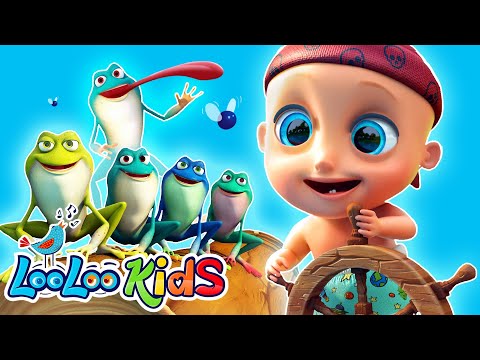The Frog Doesn't Wash Its Feet - Kids Songs - LooLoo Kids Nursery Rhymes and Children's Songs