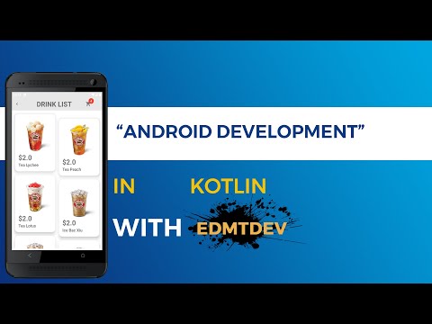 Kotlin  Tutorial - Build Cart with Firebase part #1
