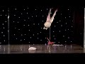2022 PSO Central Artistic Pole silver medalist, Sandra Sterling