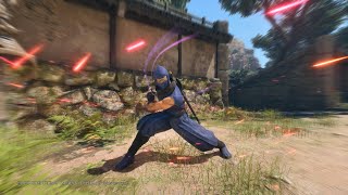 NINJA GAIDEN 2 BLACK RYU HAYABUSA BRUTAL COMBAT (NO HUD) PS5 screenshot 4