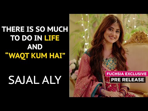 What S Next For Sajal Aly From The Sets Of Kuch Ankahi FUCHSIA Exclusive Pre Release 