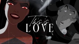 Eris x Frollo || So, this is love? [Non/Disney]