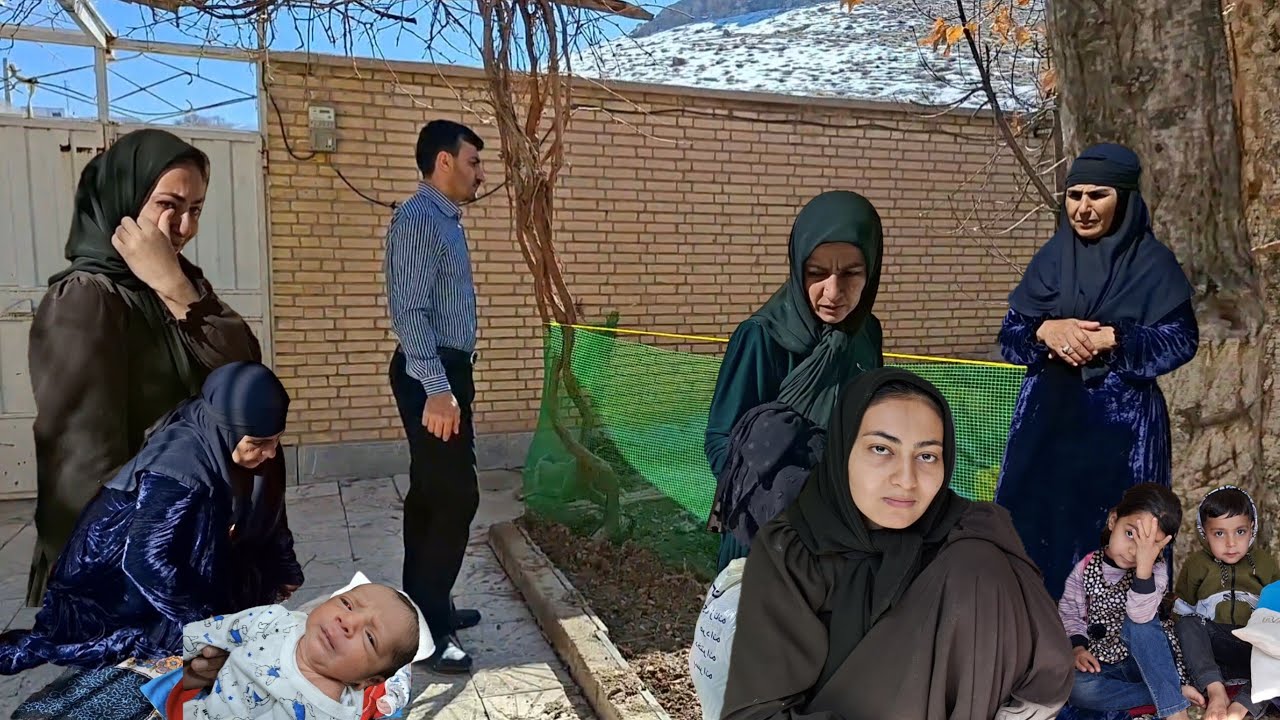 Afsaneh's cries over Tooba's departure, Nayesh's restlessness, and Sogoli's peace