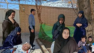 Afsaneh's cries over Tooba's departure, Nayesh's restlessness, and Sogoli's peace