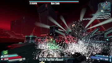 borderlands the pre-sequel one shot eclipse/eos LVL70 UVHM 2021