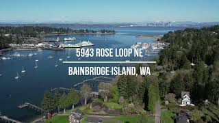 200 Ft Waterfront Property on Bainbridge Island