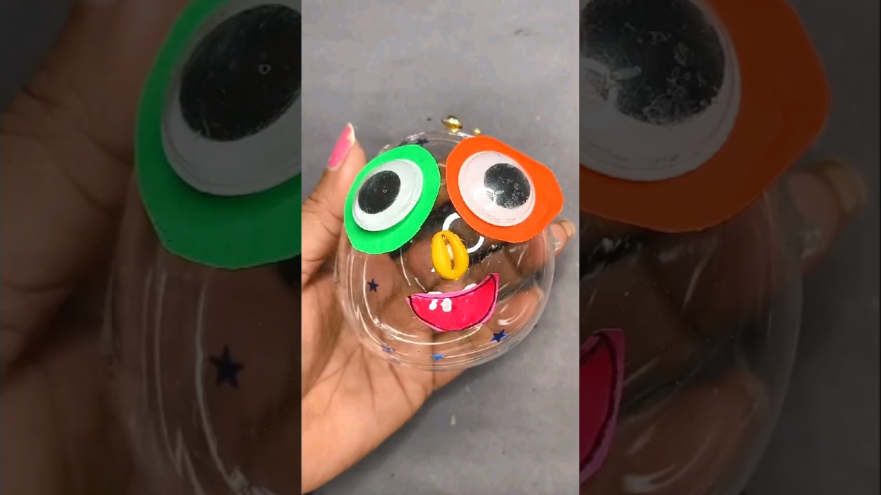 Easy Cartoon craft from tape, New Creative Craft ideas for kids 