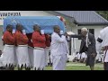 Fijian Prime Minister leads Government delegation for the Late Ratu Tevita Momoedonu's funeral