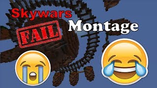 Skywars Fail Montage (FUNNY EDITION)
