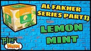 Al Fakher Lemon Mint Review Af Series Part 13 2018