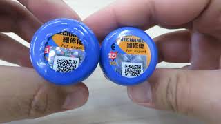 2 Potes De Pasta De Solda Mechanic Xg-50 Sn63Pb37