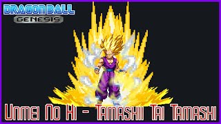 Dragon Ball Z: Unmei No Hi - Tamashii Tai Tamashii (SEGA Genesis Remake)