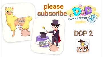 DOP 5 delete one part - level 1-60 #shortfeed #youtubeshort #shorts