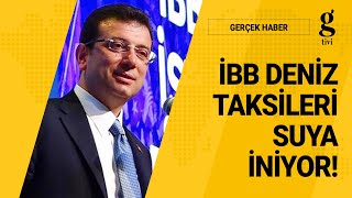 İbb Deni̇z Taksi̇ Suya İni̇yor