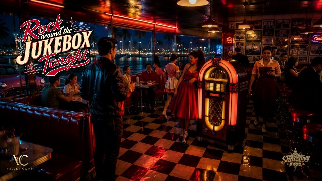 Rock Around the Jukeboxロカビリー Rock Around The Jukebox Tonight - Velvet Coast (Official Audio