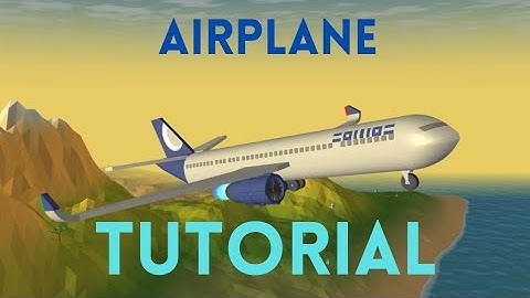 Airplane Tutorial 3/Drawbricks