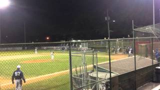 20151019 game 1st pitch
