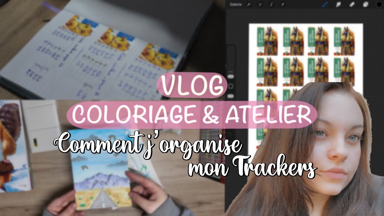 VLOG #3 : Comment j’organise mon tracker pt.1