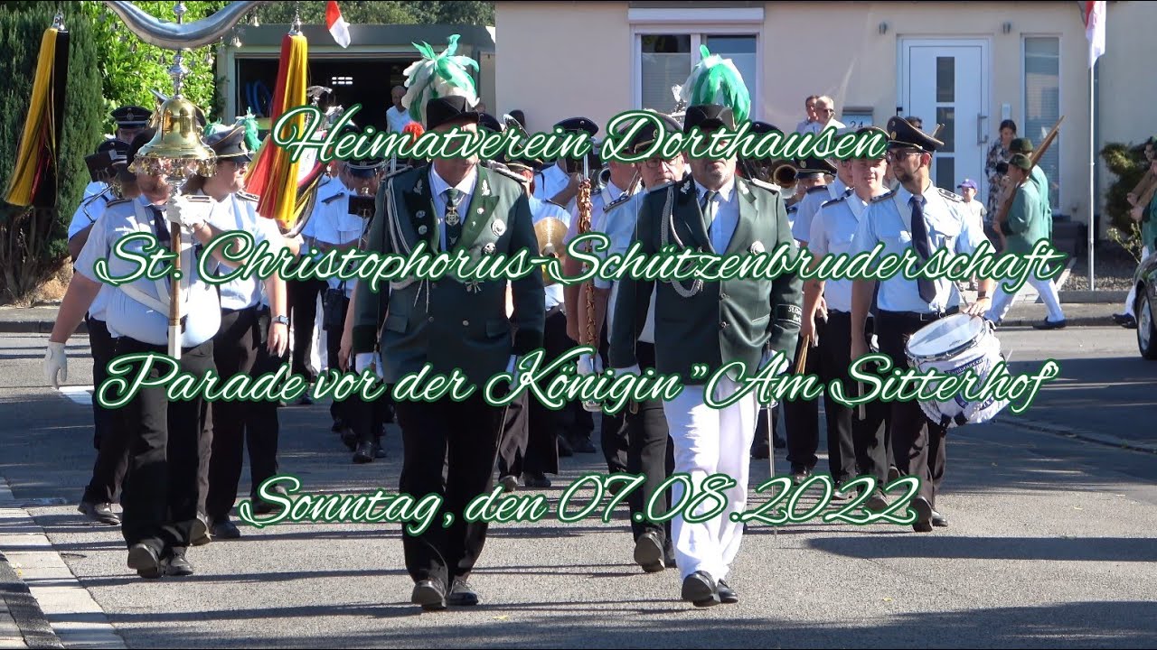 Volks- und Heimatfest in MG-Dorthausen - Parade am 07.08.2022
